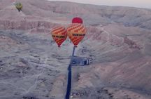 Balloon ride, Kings Valley, Hatshepsut Temple and felucca from Luxor