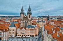 Prague Jewish Quarter guided walking tour with synagogue visits