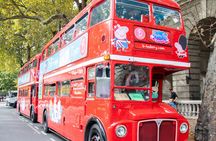 Peppa Pig Afternoon Tea Bus Tour