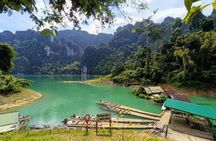 2-day guided Khao Sok and Cheow Lan Lake nature experience
