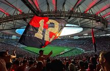 Rio de Janeiro Flamengo football match at Maracanã Stadium
