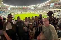 Rio de Janeiro Fluminense football match at Maracanã