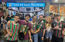 Rio de Janeiro Fluminense football match at Maracanã