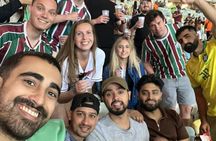 Rio de Janeiro Fluminense football match at Maracanã