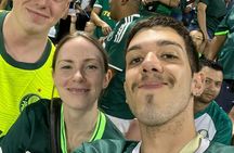 São Paulo Palmeiras football match with local guide