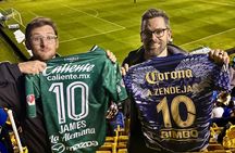 Mexico City football matchday experience with local guide