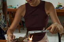 Hands-on silver jewellery workshop in Canggu