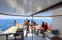 Fun fishing and relaxing cruise