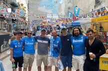 SSC Napoli football match with local in Naples
