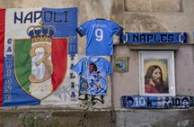 SSC Napoli football match with local in Naples