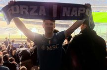 SSC Napoli football match with local in Naples
