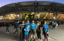 SSC Napoli football match with local in Naples