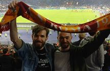 AS Roma or Lazio football match with local guide in Rome