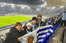 AS Roma or Lazio football match with local guide in Rome