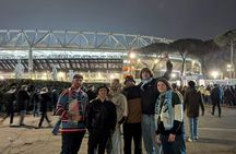 AS Roma or Lazio football match with local guide in Rome