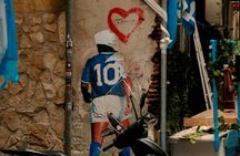 Diego Maradona tour with football, culture and pizza in Naples