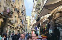 Diego Maradona tour with football, culture and pizza in Naples