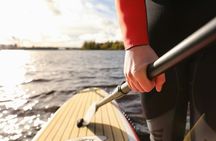 Guided SUP safari on the Oulu River delta