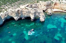 Benagil Caves and Algarve coast guided boat tour
