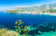 Himare cruise along beaches and caves with snorkel stops