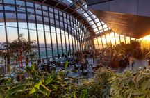 London Sky Garden early access ticket and breakfast treat