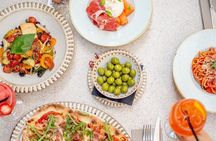 London Sky Garden access ticket with dinner and audio guide