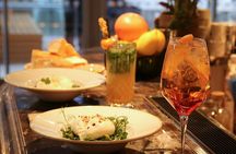 London Sky Garden access ticket with dinner and audio guide