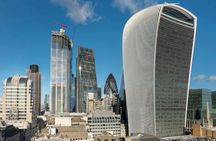 London Sky Garden access ticket with breakfast and audio guide