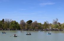 Small-group guided tour of Retiro Park by e-bike