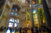 Barcelona half-day tour with Sagrada Familia skip-the-line entry