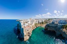 Boat tour and free time in Polignano a Mare from Bari