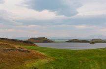 Diamond circle cruise ship express tour from Akureyri port