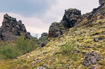Diamond circle cruise ship express tour from Akureyri port