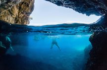 Blue Cave and Green Cave boat excursion with Koločep Island
