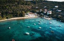 Blue Cave and Green Cave boat excursion with Koločep Island