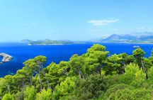Blue Cave and Green Cave boat excursion with Koločep Island