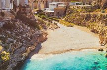 Boat trip with snorkelling and free time in Polignano from Monopoli