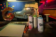 Berlin Graffiti art workshop with a local street artist