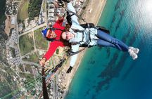 Tandem paragliding in Alanya with a licensed guide
