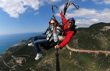 Tandem paragliding in Alanya with a licensed guide