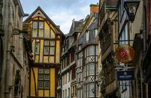 Tour of Rouen historical centre