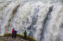 Diamond circle cruise ship express tour from Akureyri port