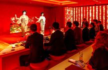Traditional Zashiki Kaiseki meal with geisha performance