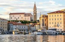 Slovenian coast guided tour from Trieste with wine and food tasting