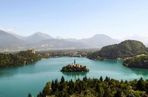 Half-day alpine escape to Lake Bled and Radovljica from Trieste