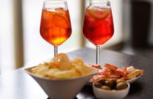 Exclusive rooftop aperitif in Rome with Trevi Fountain view