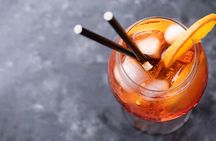 Exclusive rooftop aperitif in Rome with Trevi Fountain view