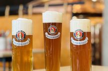 Brewery private tour in Munich with beer tasting and snacks