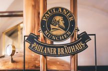 Brewery private tour in Munich with beer tasting and snacks