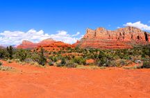 Audio-guided driving tour to Sedona and its surroundings